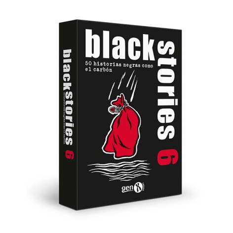 Black stories 6 - juego de cartas