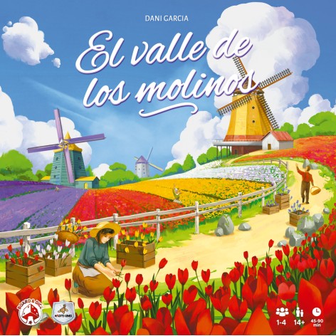 El Valle de los Molinos - Juego de mesa