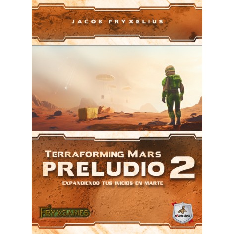 TERRAFORMING MARS: Preludio 2 (Castellano) - expansión juego de mesa