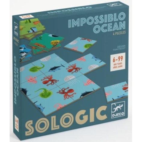 Sologic: Impossiblo Ocean - Juego de mesa