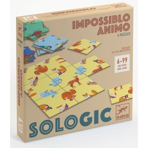 Sologic: Impossiblo Animo - Juego de mesa