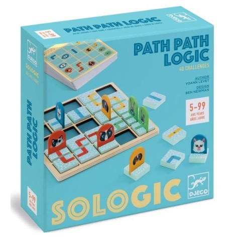 Sologic: Path Path Logic - Juego de mesa