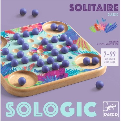 Sologic: Solitaire - Juego de mesa