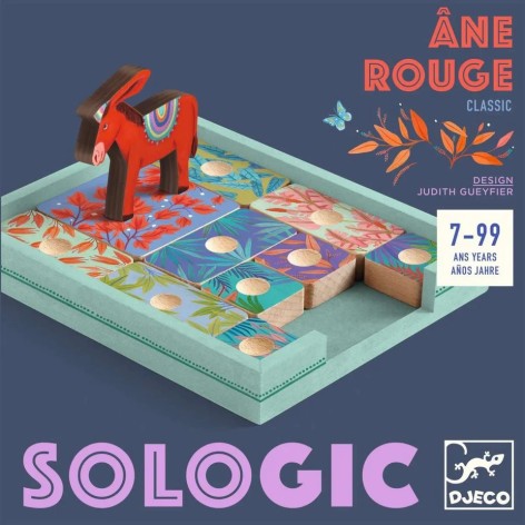 Sologic: Ane Rouge - Juego de mesa