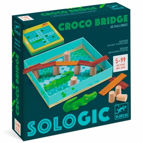 Sologic: Croco Bridge - Juego de mesa