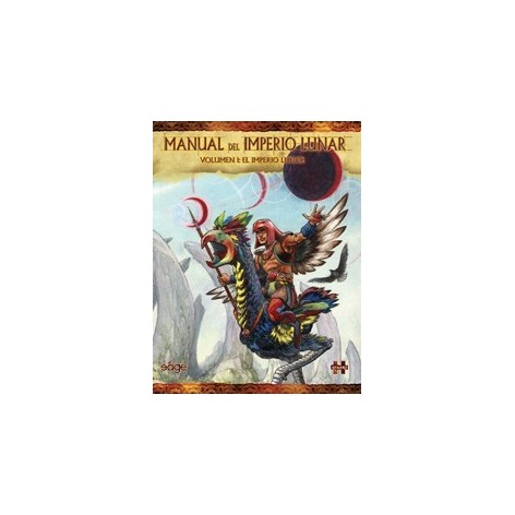 Heroquest: Manual del Imperio Lunar juego de rol