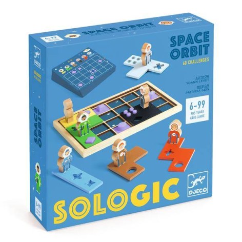 Sologic: Space Orbit - Juego de mesa