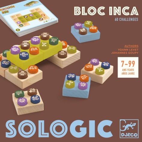 Sologic: Bloc Inca - Juego de mesa