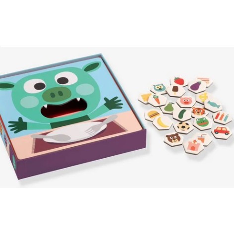 Memo Lunch - Juego de mesa para niños