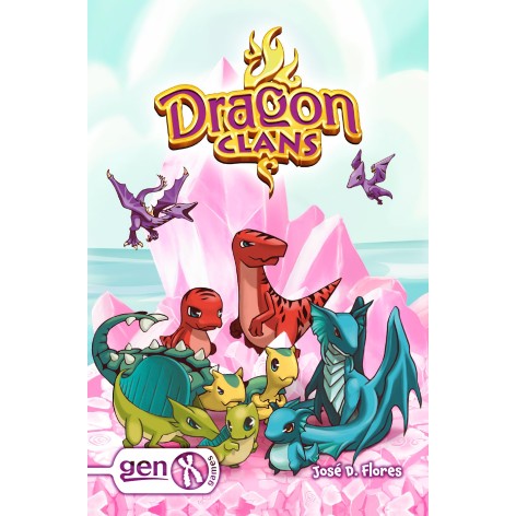 Dragon Clans - juego de cartas