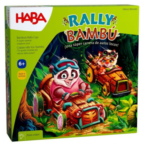 Rally Bambu - juego de mesa para niños