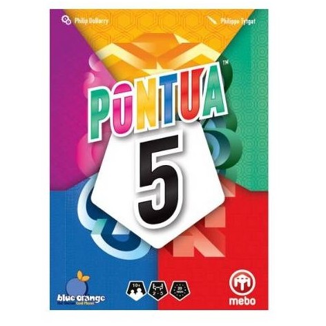 Pontua 5 - juego de cartas