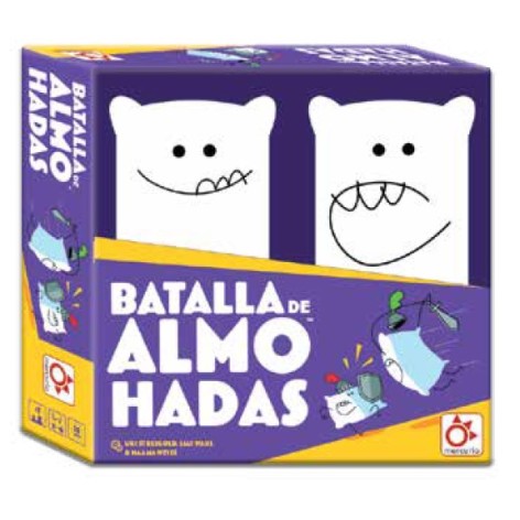 Batalla de Almohadas - Juego de cartas