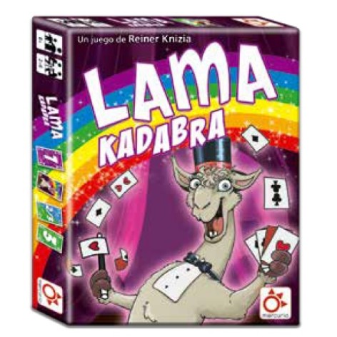 Lama Kadabra - Juego de cartas