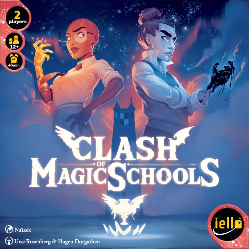 Clash of Magic Schools - juego de cartas