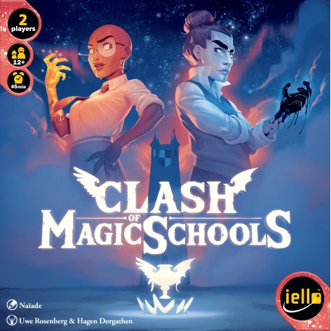 Clash of Magic Schools - juego de cartas