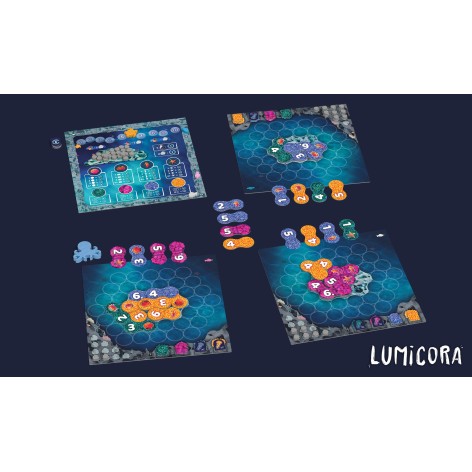 Lumicora - juego de mesa