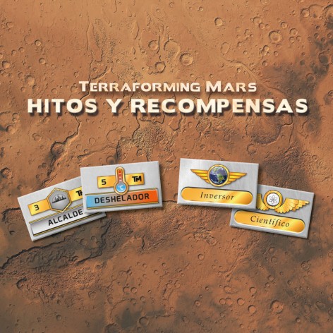 Terraforming Mars: Hitos y Recompensas - Expansión juego de mesa