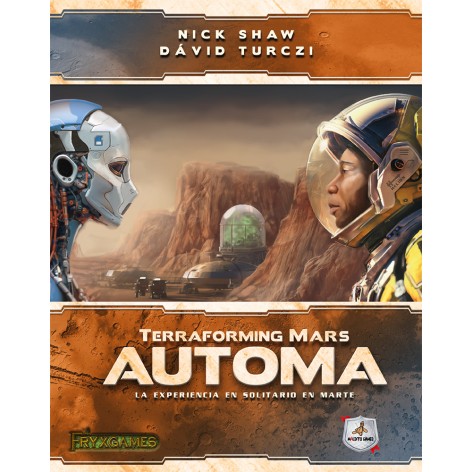 Terraforming Mars: Automa - Expansión juego de mesa