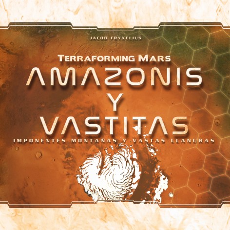 Terraforming Mars: Amazonis y Vastitas - Expansión juego de mesa