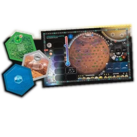 Terraforming Mars: Amazonis y Vastitas - Expansión juego de mesa