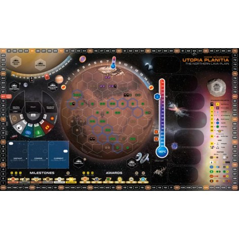 Terraforming Mars: Utopia y Cimmeria - Expansión juego de mesa