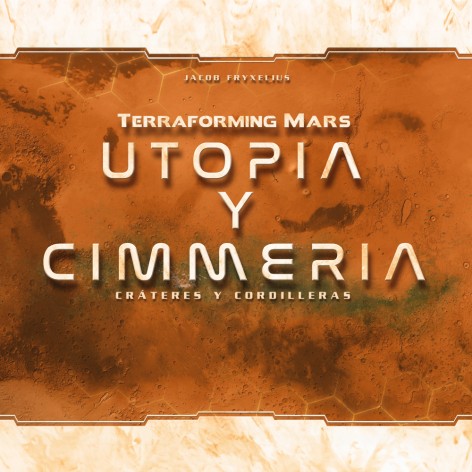 Terraforming Mars: Utopia y Cimmeria - Expansión juego de mesa