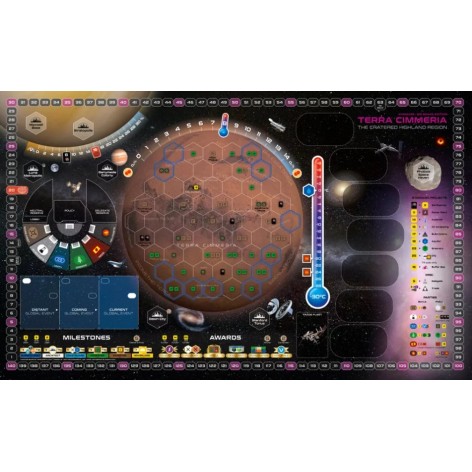 Terraforming Mars: Utopia y Cimmeria - Expansión juego de mesa