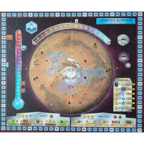 Terraforming Mars: Amazonis y Vastitas