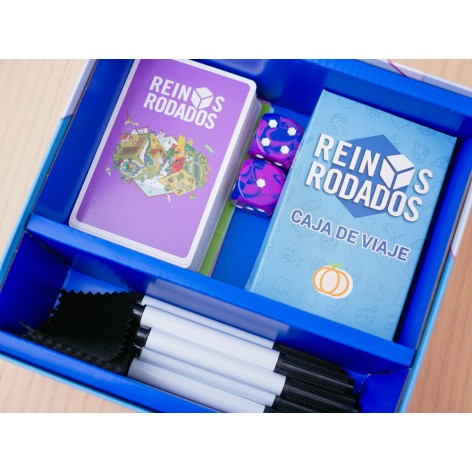 Reinos Rodados Relanzados - Juego de mesa