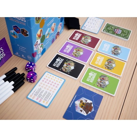 Reinos Rodados Relanzados - Juego de mesa