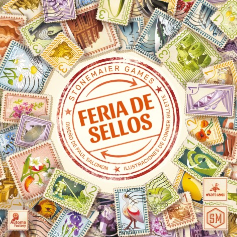 Feria de Sellos - Juego de sellos