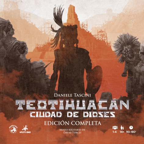 Teotihuacan: Ciudad de Dioses - Edicion Completa - Juego de mesa