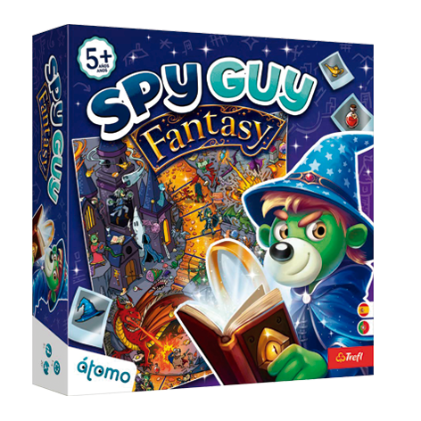 Spy Guy Fantasy - Juego de mesa para niños