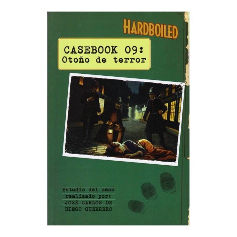 Hardboiled Casebook 9: Otoño de Terror - suplemento de rol