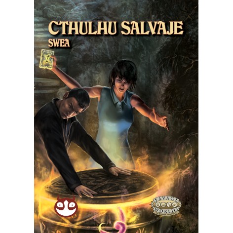 Savage Worlds: Cthulhu Salvaje - suplemento de rol