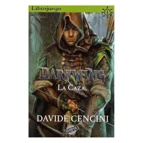 Darkwing: La caza - libro juego