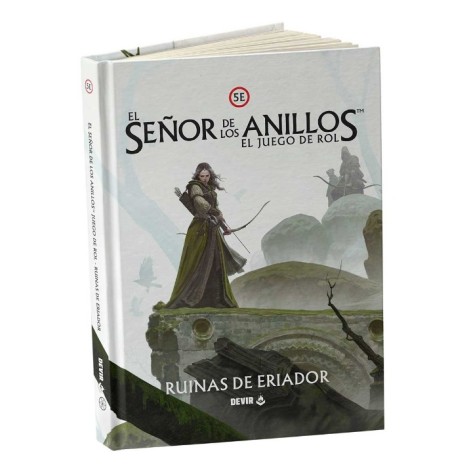 El Señor de los Anillos (5E): Ruinas de Eriador - suplemento de rol