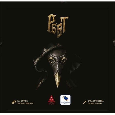 Pest (castellano) - juego de mesa