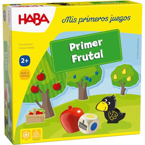 Mis Primeros Juegos: Primer Frutal - juego de mesa para niños