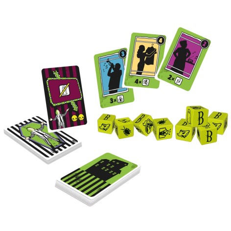 Cuidado con Beetlejuice - Juego de mesa