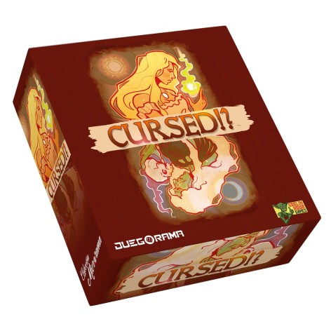 Cursed (castellano) - Juego de cartas