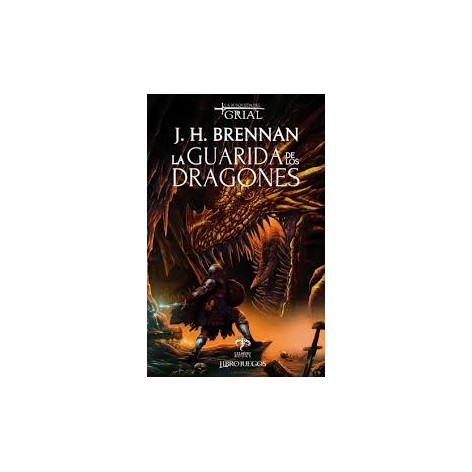 La Busqueda del Grial 2: La Guarida de los Dragones - libro juego