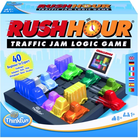 Escapa del atasco (Rush Hour) - juego de mesa