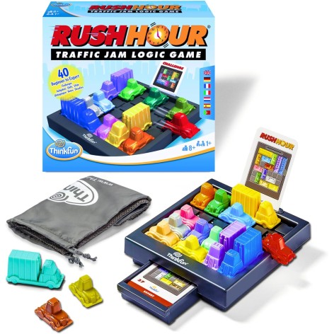 Escapa del atasco (Rush Hour) - juego de mesa