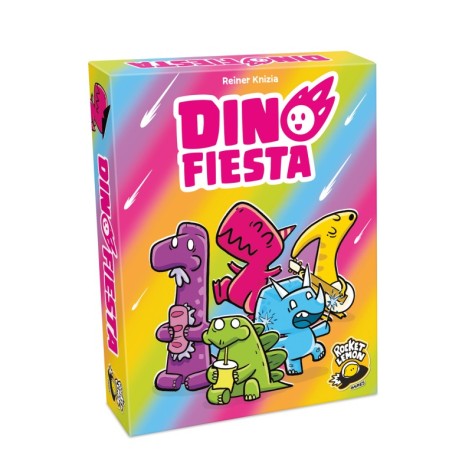 Dino Fiesta - Juego de cartas