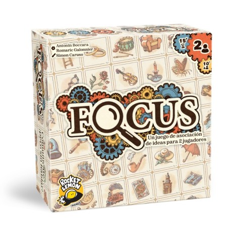 Focus - juego de cartas