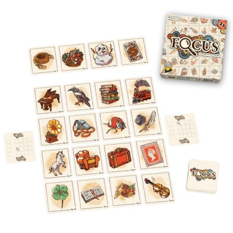 Focus - juego de cartas