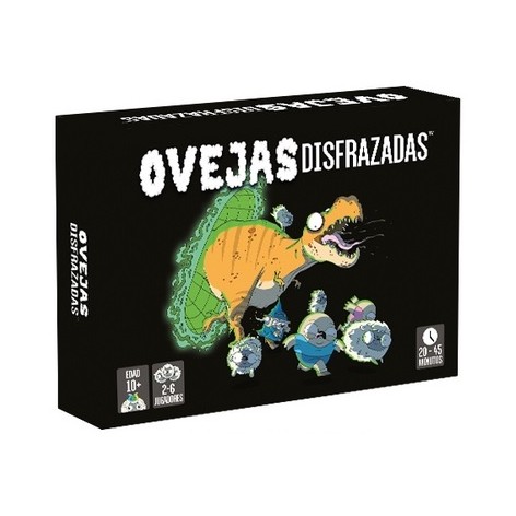 Ovejas Disfrazadas - Juego de cartas