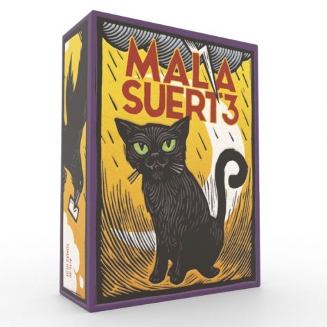 Mala Suerte - juego de cartas